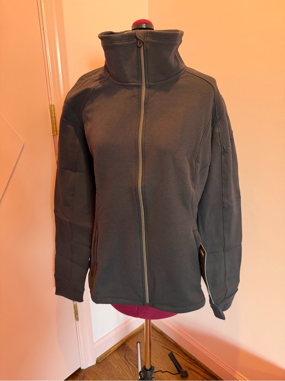 Kuhl Women's Charcoal Full-Zip Utility Jacket